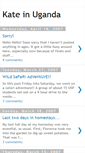 Mobile Screenshot of kateinuganda.blogspot.com