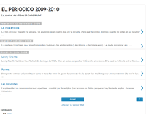 Tablet Screenshot of elperiodico2009-2010.blogspot.com