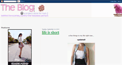 Desktop Screenshot of missocdinshopping-blog.blogspot.com