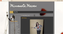 Desktop Screenshot of minnesotamaven.blogspot.com