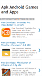 Mobile Screenshot of apkandroidgamesdownloads.blogspot.com