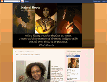 Tablet Screenshot of nappyheads.blogspot.com