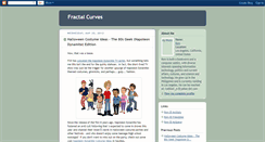 Desktop Screenshot of fractalcurves.blogspot.com