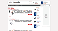 Desktop Screenshot of chindipstation.blogspot.com