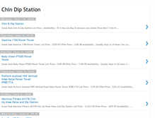 Tablet Screenshot of chindipstation.blogspot.com