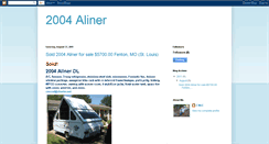 Desktop Screenshot of 2004aliner.blogspot.com