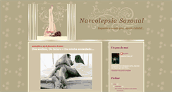 Desktop Screenshot of narcosazonal.blogspot.com