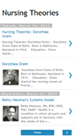 Mobile Screenshot of nursingtheories-mtctfn2011-2012.blogspot.com