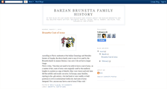 Desktop Screenshot of barzanbrunetta.blogspot.com