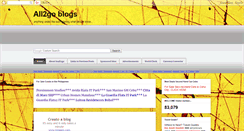 Desktop Screenshot of itsall2go.blogspot.com