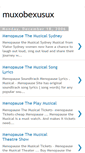 Mobile Screenshot of muxobexusux.blogspot.com