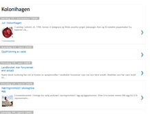Tablet Screenshot of kolonihagen.blogspot.com