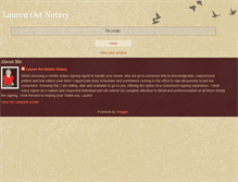 Tablet Screenshot of anotarynow.blogspot.com