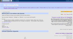 Desktop Screenshot of cineyphile.blogspot.com