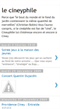 Mobile Screenshot of cineyphile.blogspot.com