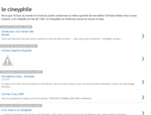Tablet Screenshot of cineyphile.blogspot.com