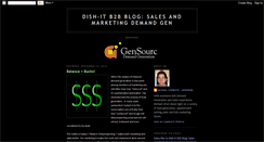 Desktop Screenshot of gensourc.blogspot.com