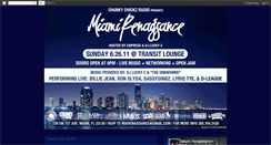 Desktop Screenshot of miamirenaissance.blogspot.com