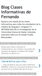 Mobile Screenshot of blogclasesinformativasdefernando.blogspot.com