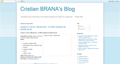 Desktop Screenshot of cristianbrana.blogspot.com