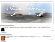 Tablet Screenshot of ingershobbyblogg.blogspot.com
