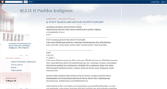 Desktop Screenshot of midhindigenas.blogspot.com