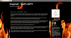 Desktop Screenshot of godsgift730.blogspot.com