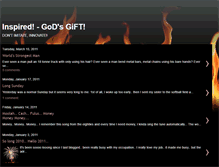 Tablet Screenshot of godsgift730.blogspot.com