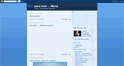 Desktop Screenshot of paramimmaria.blogspot.com