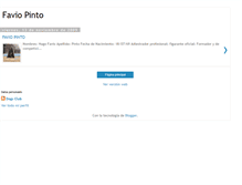 Tablet Screenshot of faviopinto.blogspot.com