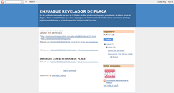 Desktop Screenshot of enjuaguereveladordeplaca.blogspot.com