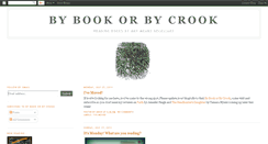 Desktop Screenshot of bybookorbycrook.blogspot.com