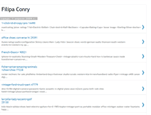 Tablet Screenshot of conryfeaston.blogspot.com