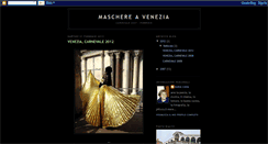 Desktop Screenshot of mascheraluisa.blogspot.com