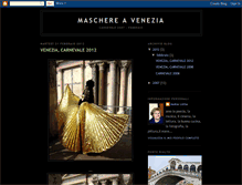 Tablet Screenshot of mascheraluisa.blogspot.com