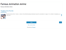 Tablet Screenshot of famousanimationanime.blogspot.com