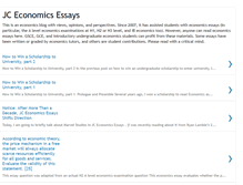 Tablet Screenshot of jc-economics-essays.blogspot.com