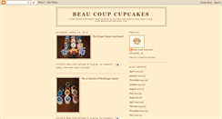 Desktop Screenshot of beaucoupcupcakes.blogspot.com