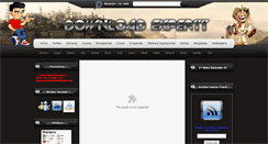Desktop Screenshot of downloadexpertt.blogspot.com