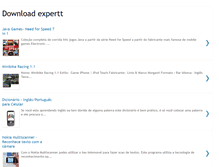 Tablet Screenshot of downloadexpertt.blogspot.com