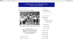 Desktop Screenshot of florencedemeredieu.blogspot.com