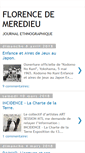 Mobile Screenshot of florencedemeredieu.blogspot.com