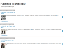 Tablet Screenshot of florencedemeredieu.blogspot.com