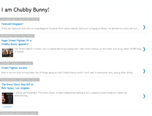 Tablet Screenshot of iamchubbybunny.blogspot.com