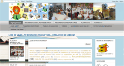 Desktop Screenshot of clubescolarlector.blogspot.com