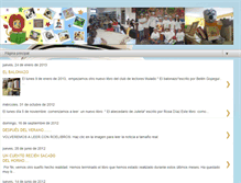 Tablet Screenshot of clubescolarlector.blogspot.com