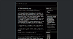 Desktop Screenshot of claudiaang22830.blogspot.com