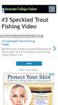 Mobile Screenshot of 3speckledtroutvideo.blogspot.com