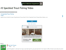Tablet Screenshot of 3speckledtroutvideo.blogspot.com