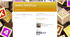 Desktop Screenshot of jeezywear.blogspot.com